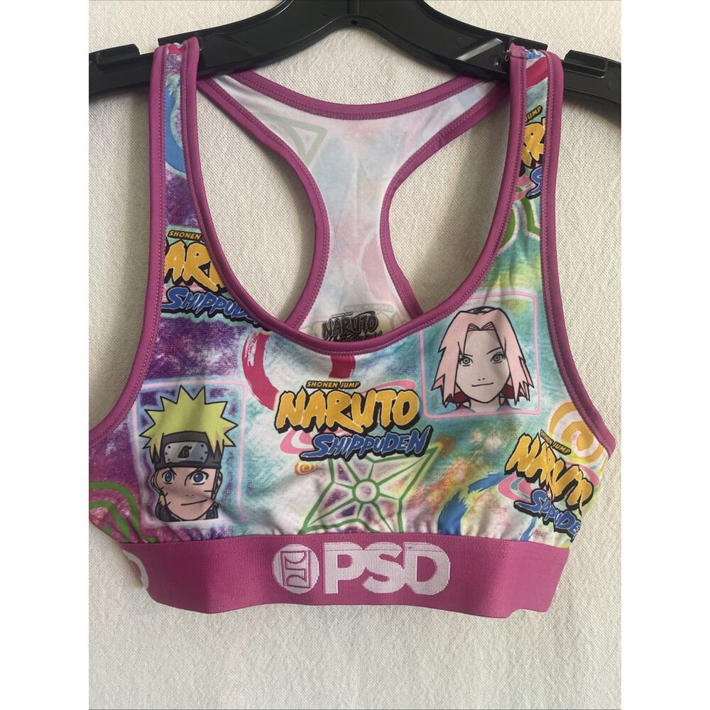 PSD Naruto Sports bra Size M